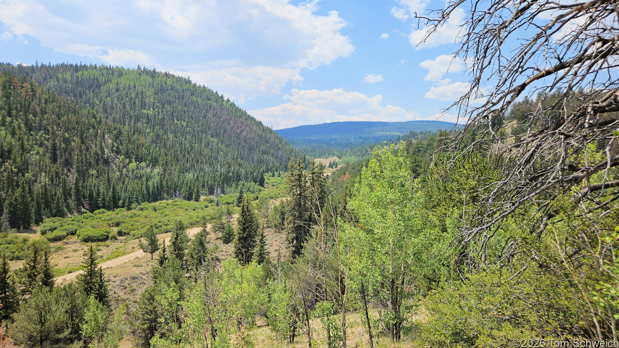Colorado, Park, Salt Creek
