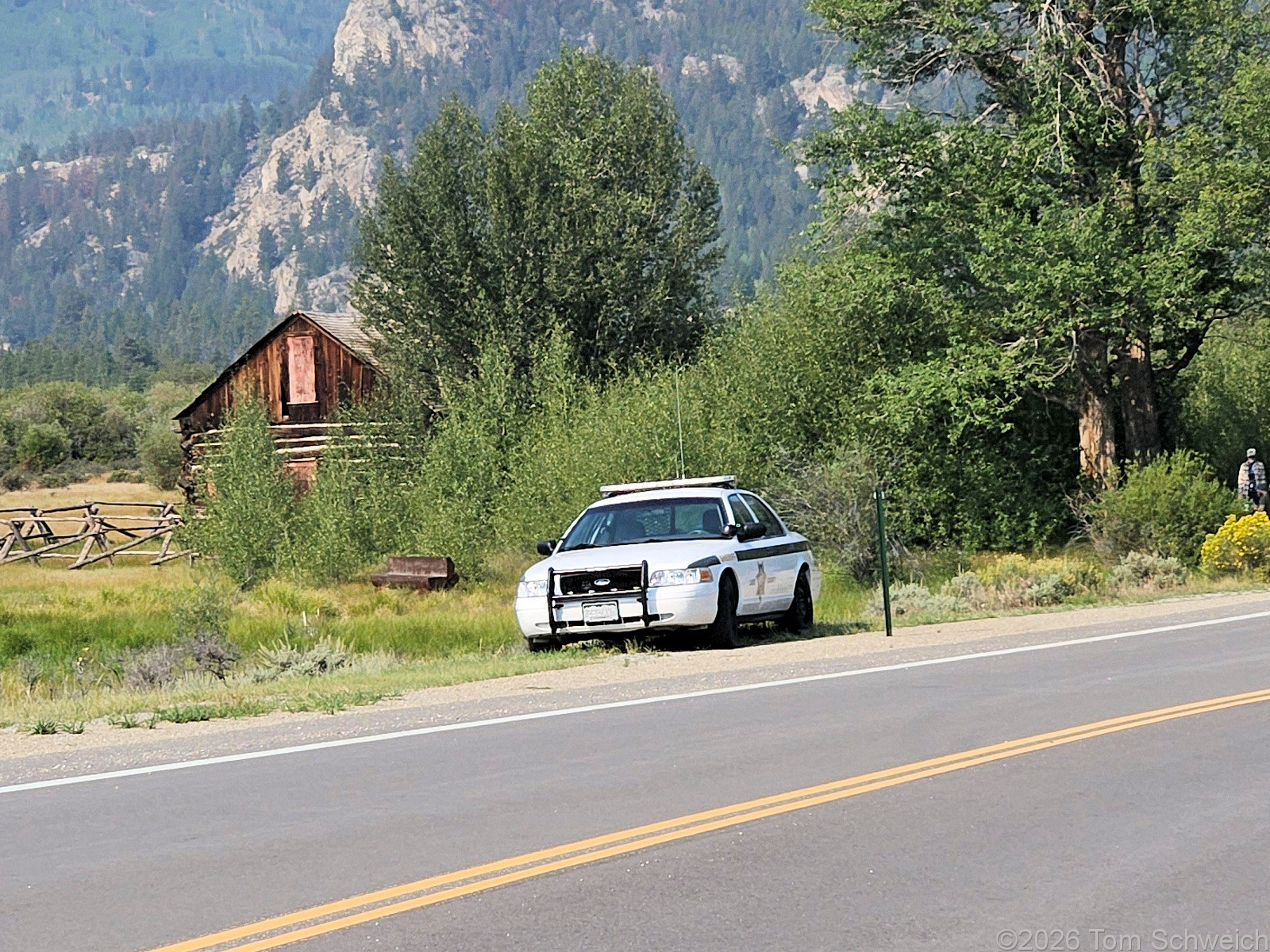 Colorado, Lake County, Twin Lakes.