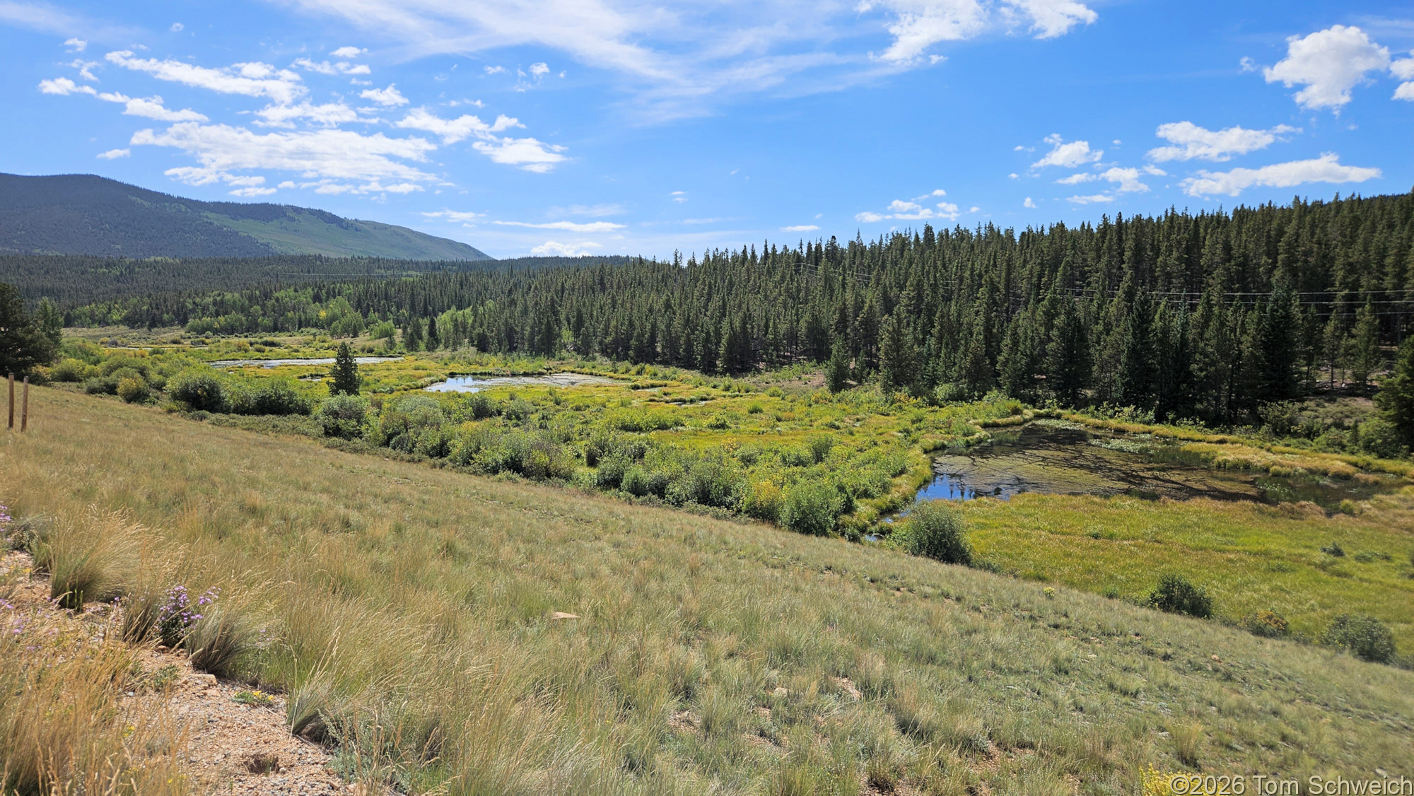 Colorado, Park County, Hoosier Creek