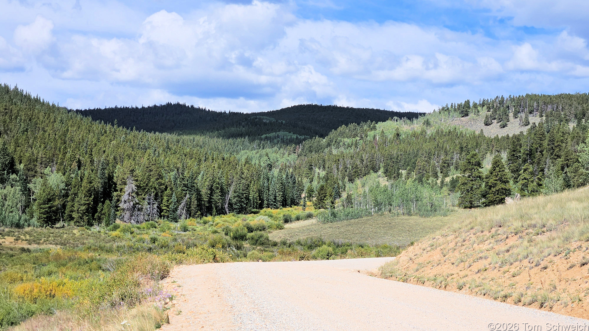 Colorado, Park County, Hoosier Creek