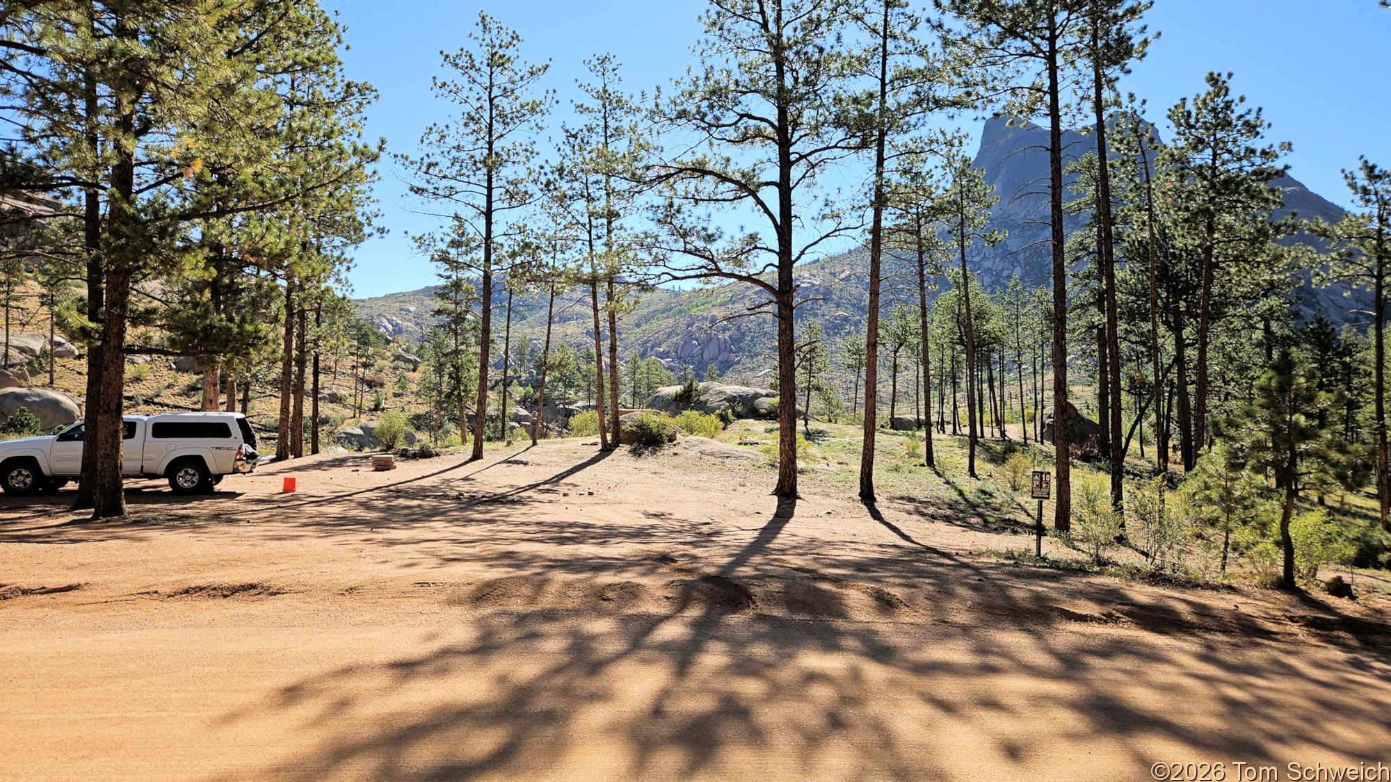 California, Jefferson County, Twin Creek, Dispersed Camp Site 10