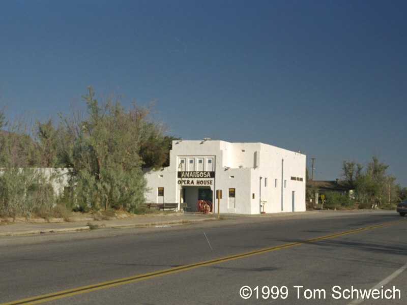 The Amargosa Opera House at Death Valley Junction.