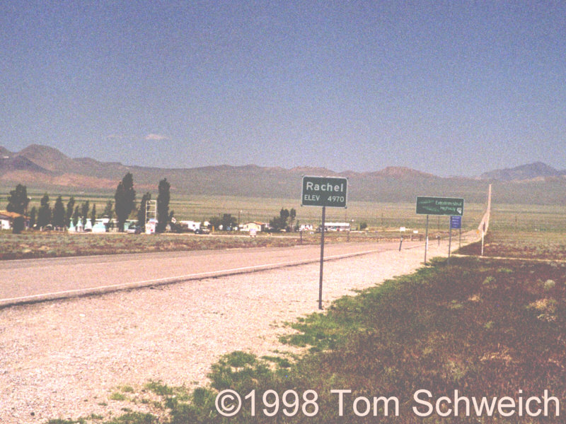 Rachel, Nevada.