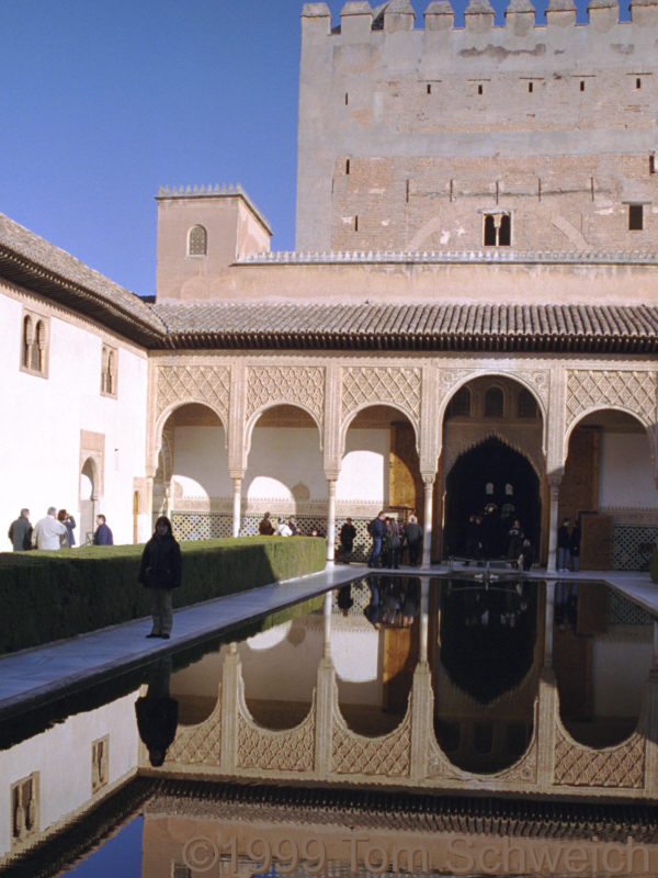 Courtyard.