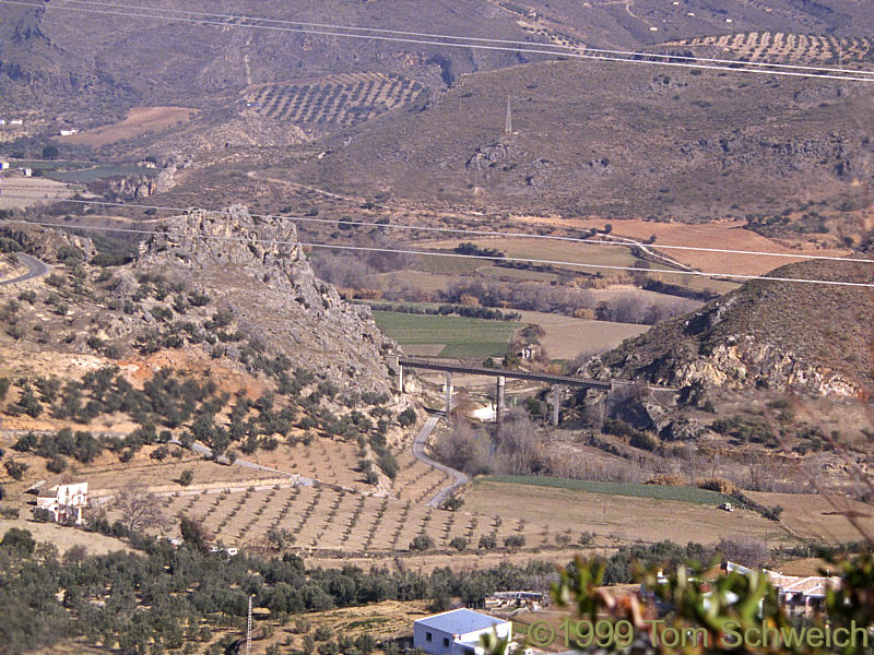 Along the highway between Guadix and Almeria.