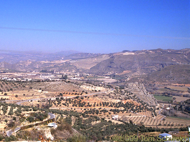 Along the highway between Guadix and Almeria.