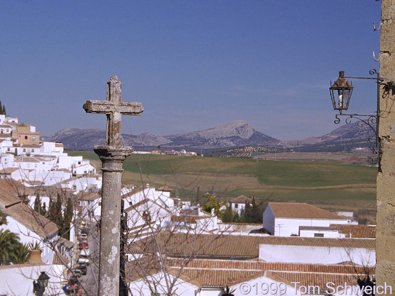 View of countryside northeast from Ronda.