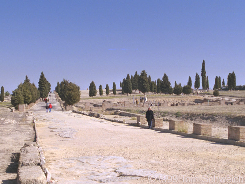 General View of Italica.