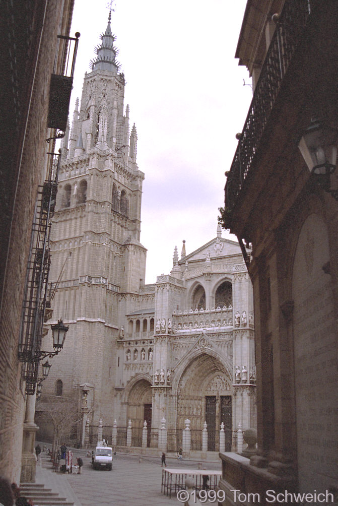 An entrance to the Cathedral.