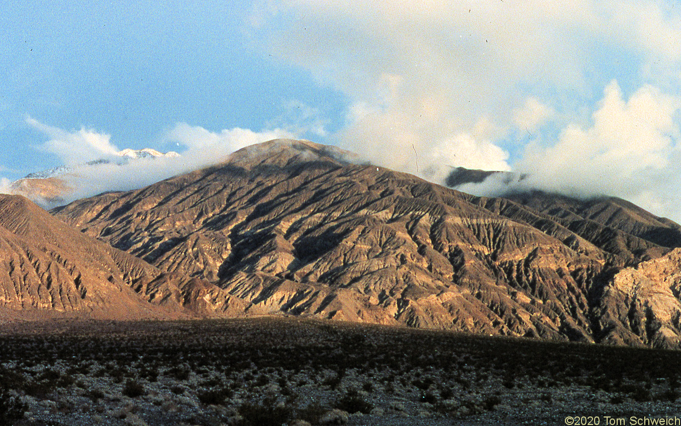 California, Inyo County, Panamint Mountains, Surprise Canyon