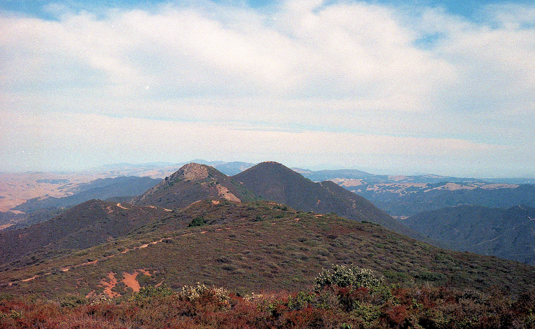 California, San Luis Obispo, Cuesta Ridge