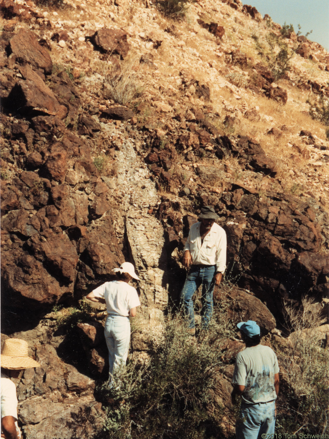 California, Imperial County, Modoc Fossil Hot Spring