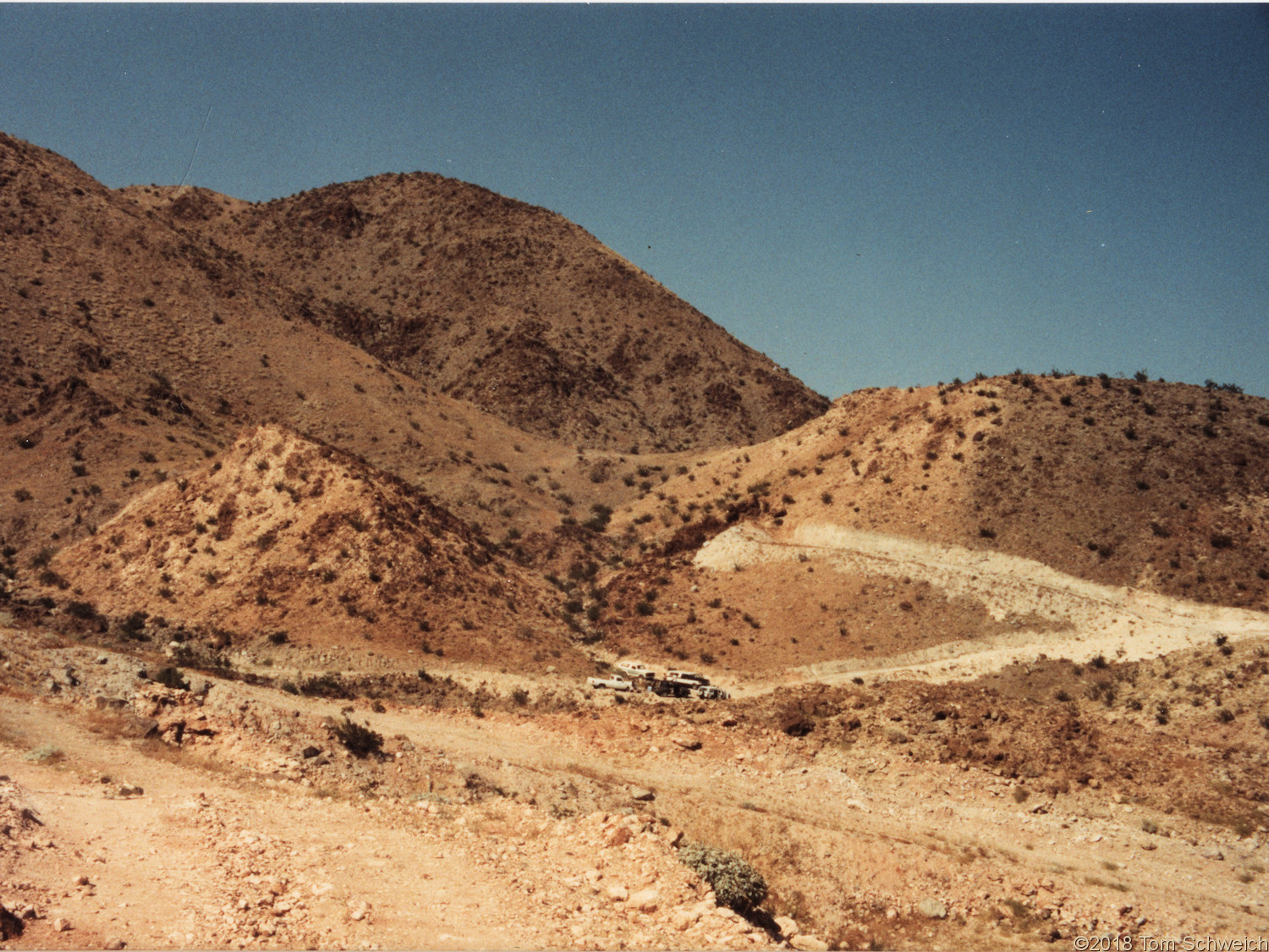 California, Imperial County, Modoc Fossil Hot Spring