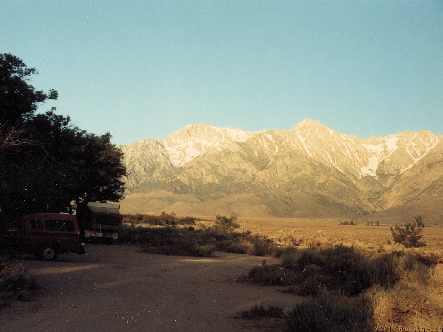 California, Inyo County, Independence Creek Campground