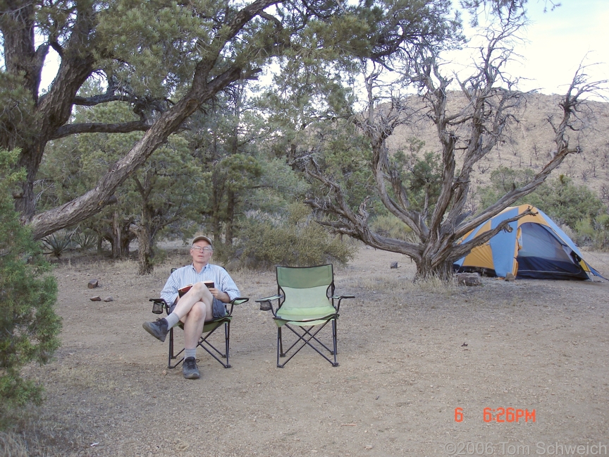 Mid Hills Campground, Mojave National Preserve, San Bernardino County, California