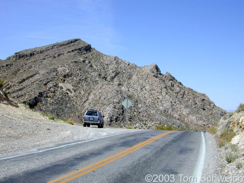 Columbia Pass, Clark County, Nevada