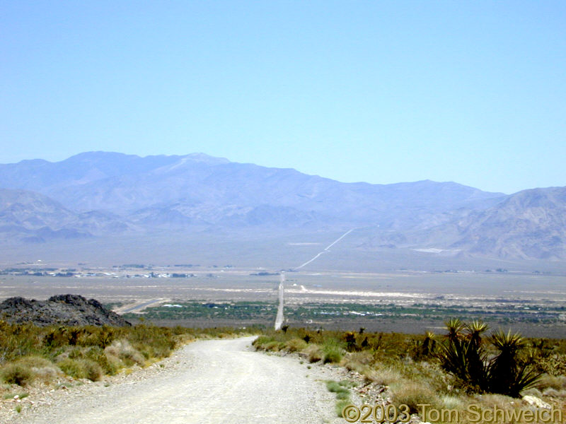 Sandy Valley, Clark County, Nevada
