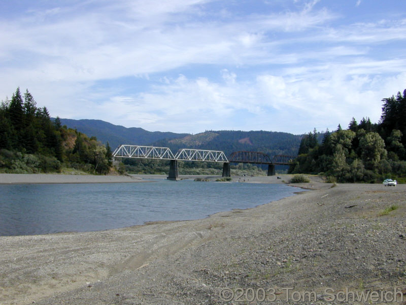 Eel River at Dyerville (site)