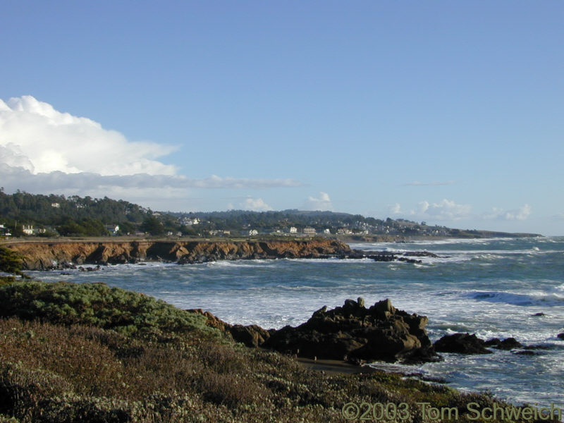 Moonstone Beach just north of Cambria.