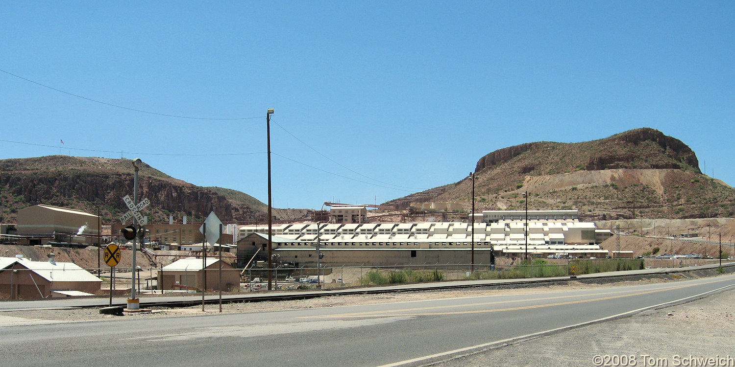 Arizona, Greenlee County, Clifton/Morenci Mines