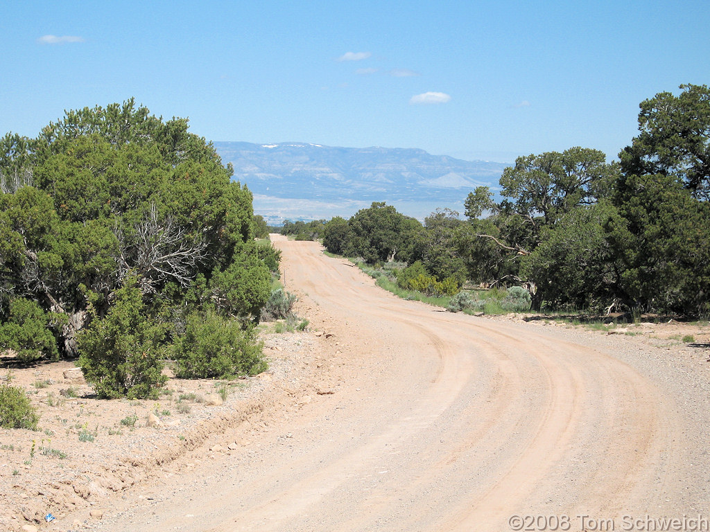 Utah, Emery County, Cedar Mountain