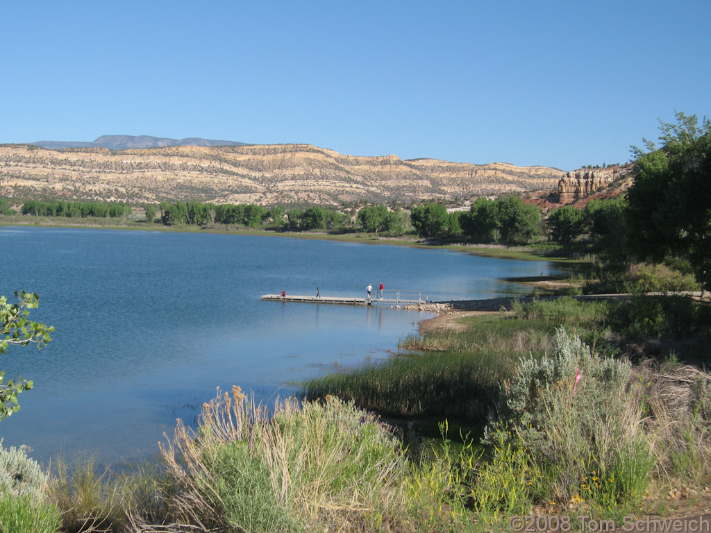Utah,Garfield County, Wide Hollow Reservoir