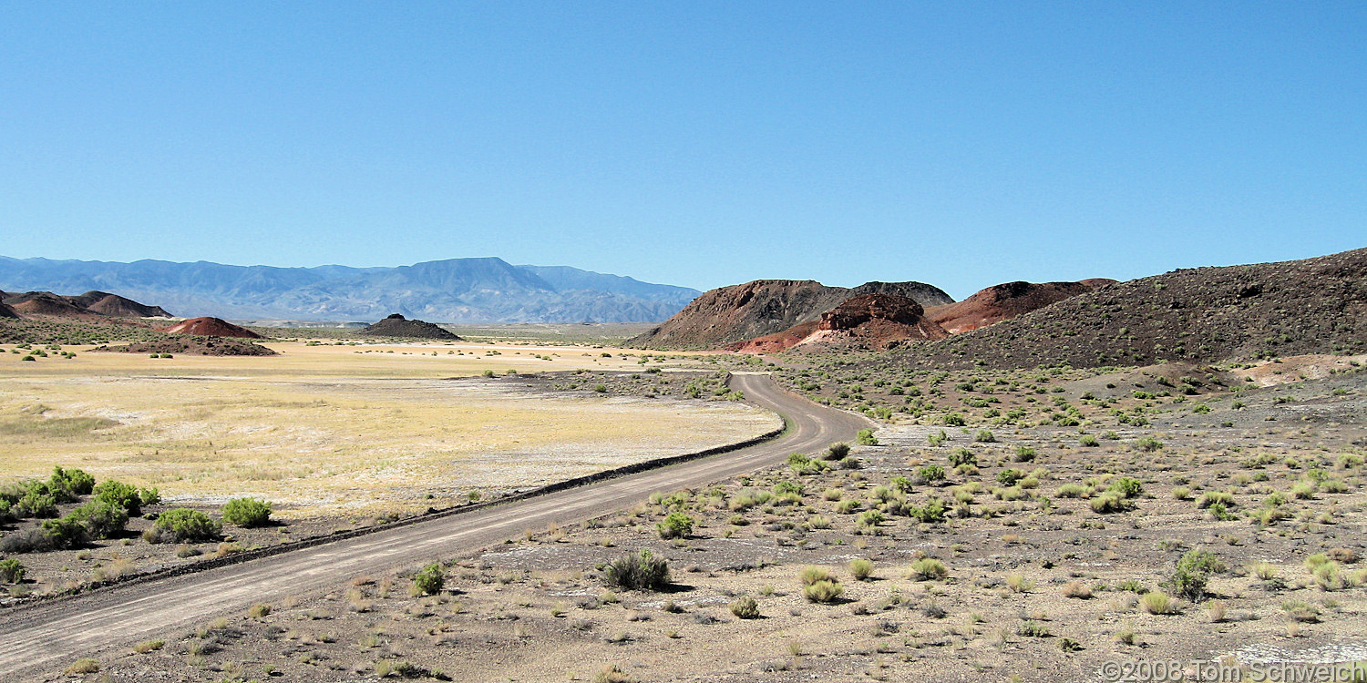Nevada, Esmeralda County, The Gap