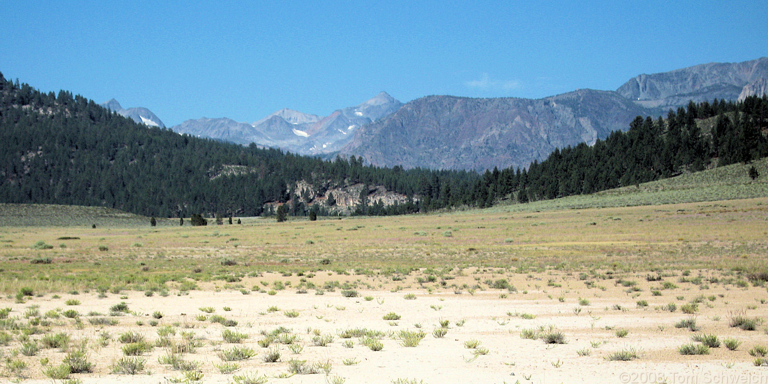 Californa, Mono County, Mono Lake basin, East Craters Sand Flat