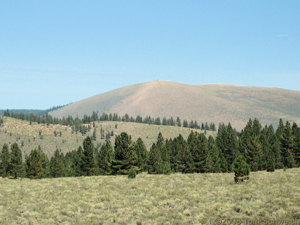 Californa, Mono County, Bald Mountain