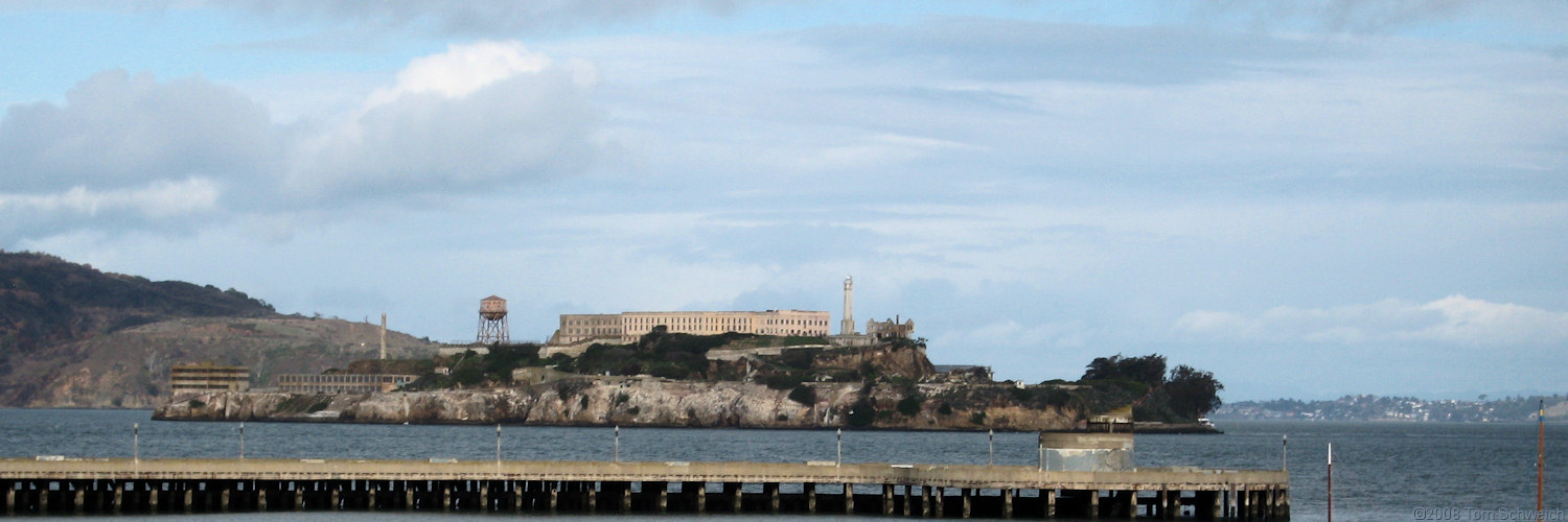 California San Francisco Bay, Alcatraz