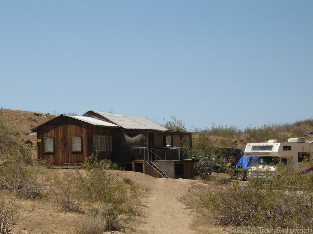 California, Kern County, Goler Heights