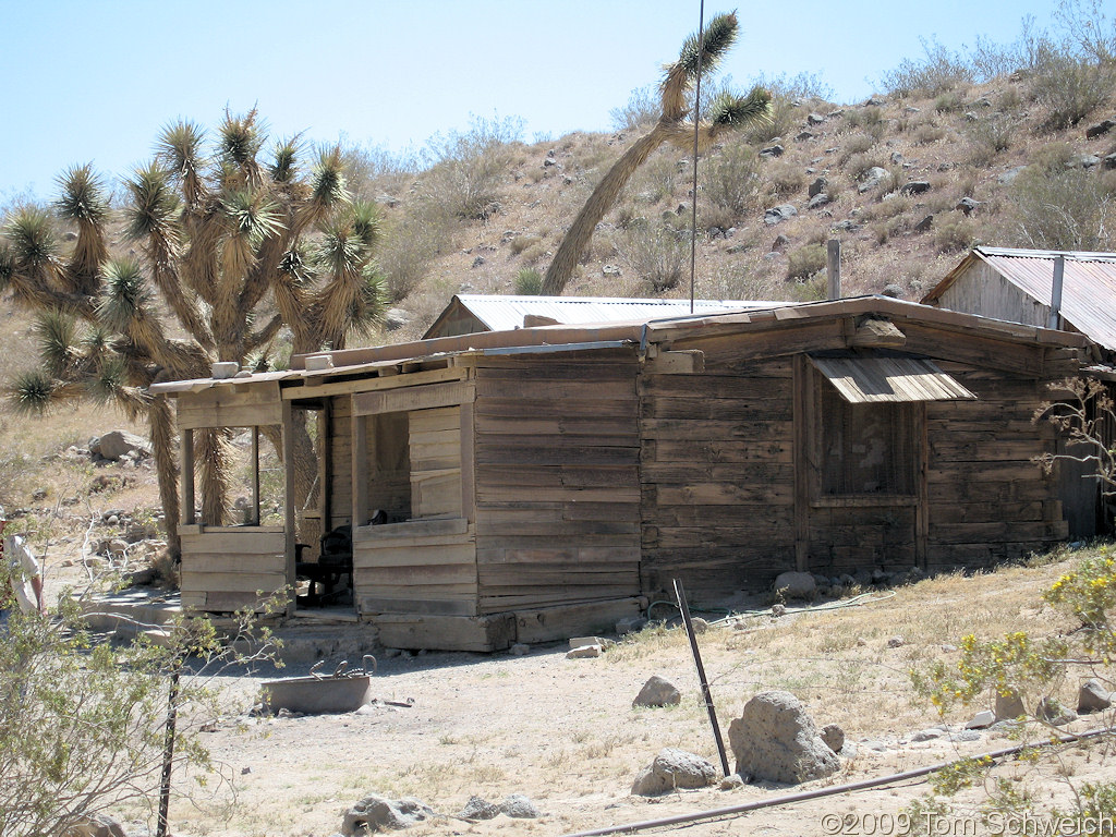 California, Kern County, Goler Heights