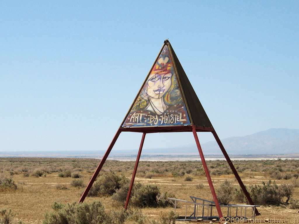 California, Kern County, Goler Heights