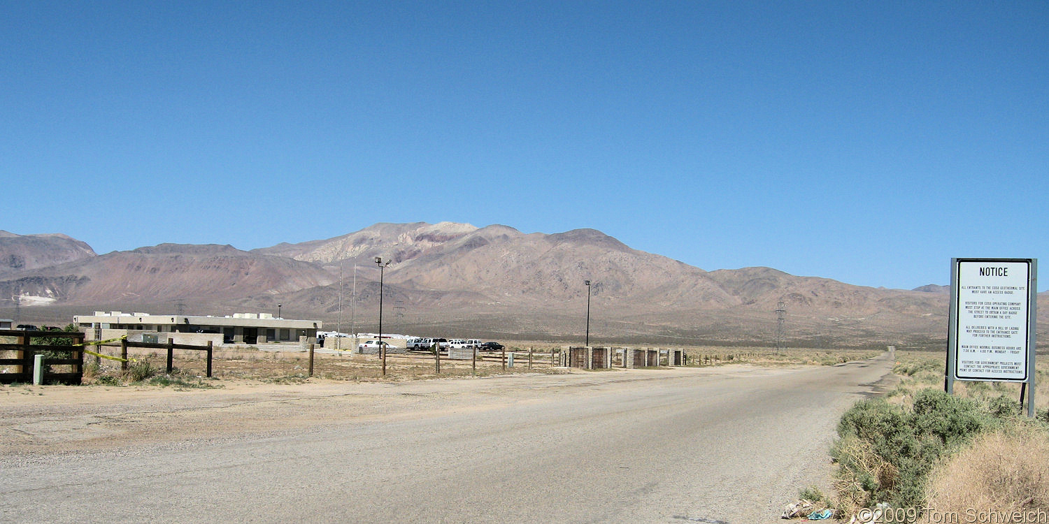 California, Inyo County, Coso Junction