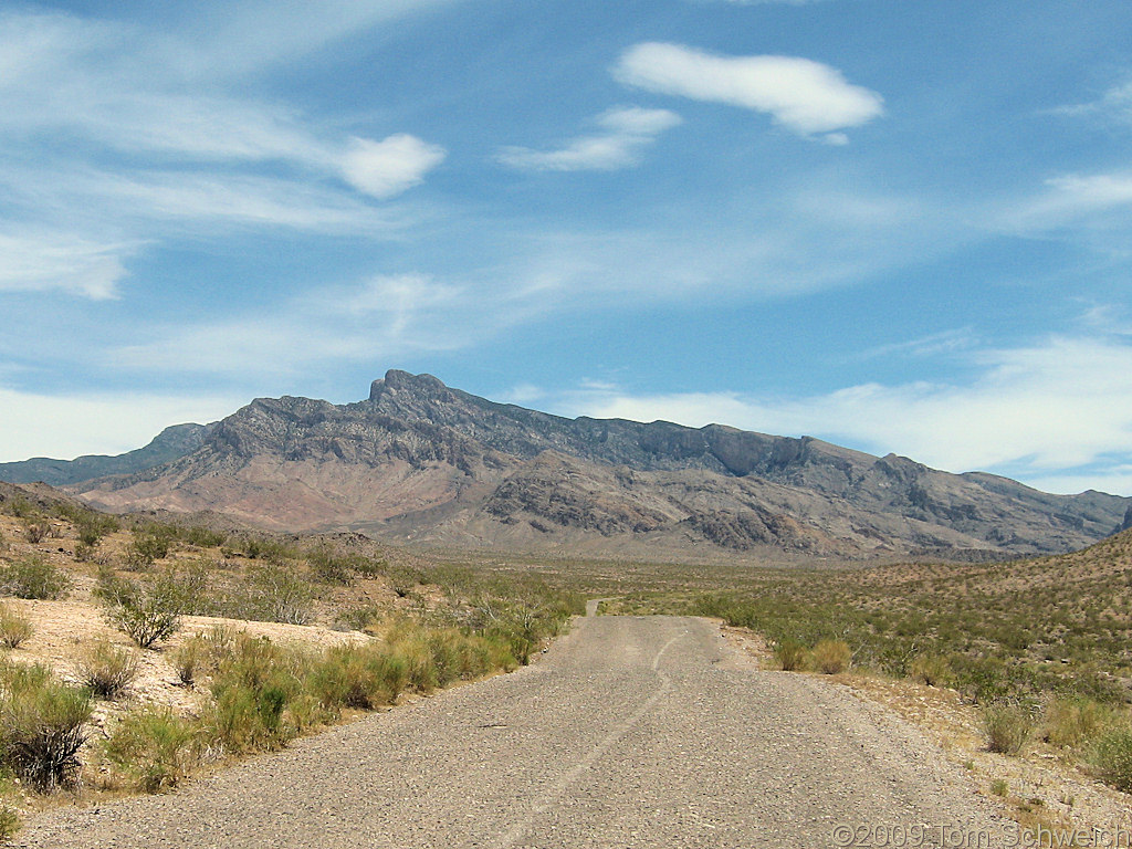 Virgin Mountains, Clark County, Nevada