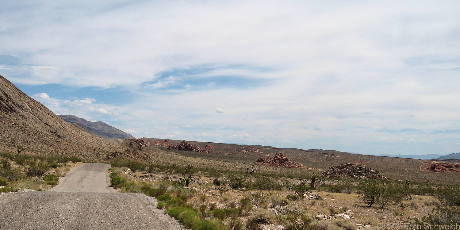 Virgin Mountains, Clark County, Nevada