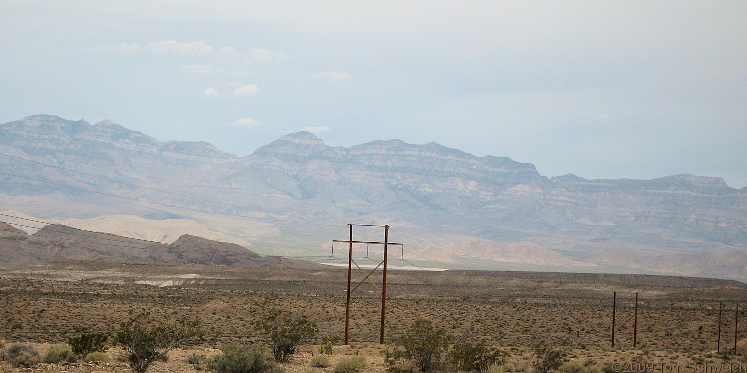 Sheep Range, Clark County, Nevada