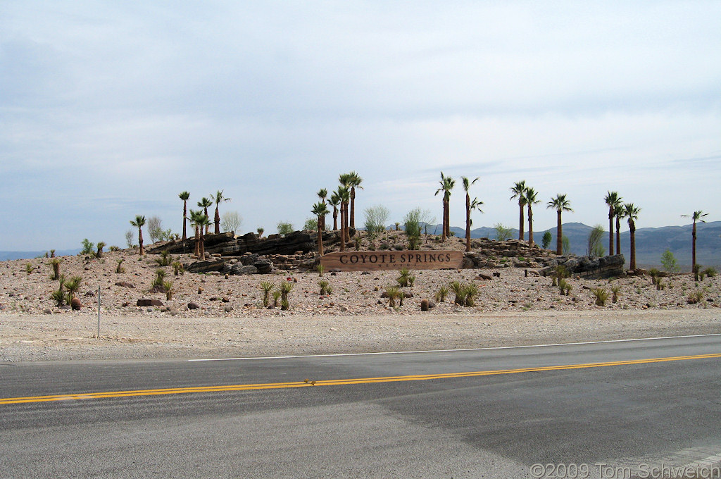 Coyote Springs, Clark County, Nevada