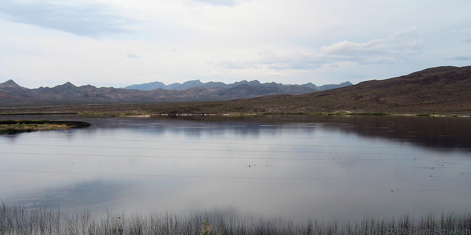 Lower Pahranagat Lake, Lincoln County, Nevada