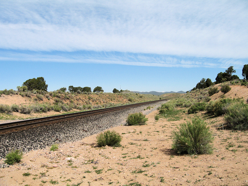 Crestline, Union Pacific Railroad, Lincoln County, Nevada