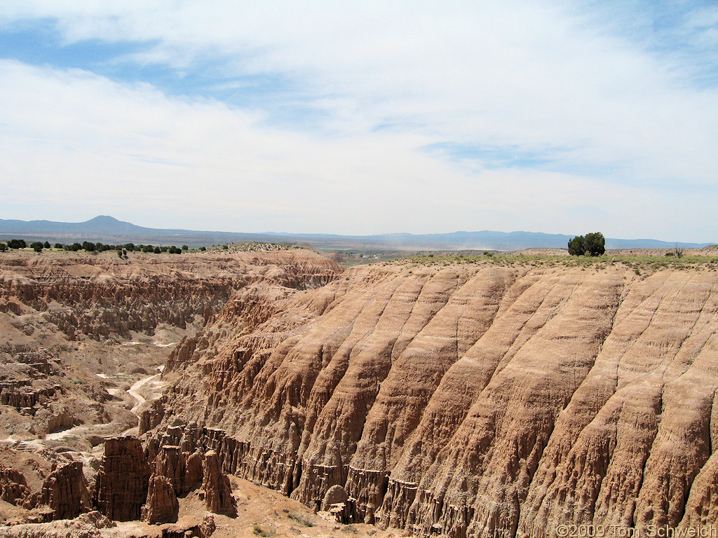 Cathedral Gorge, Lincoln County, Nevada