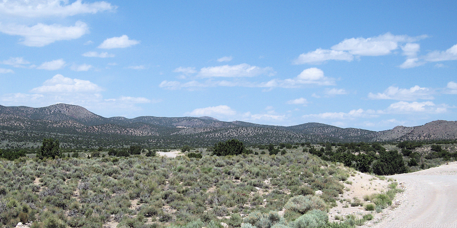 Bristol Range, Lincoln County, Nevada