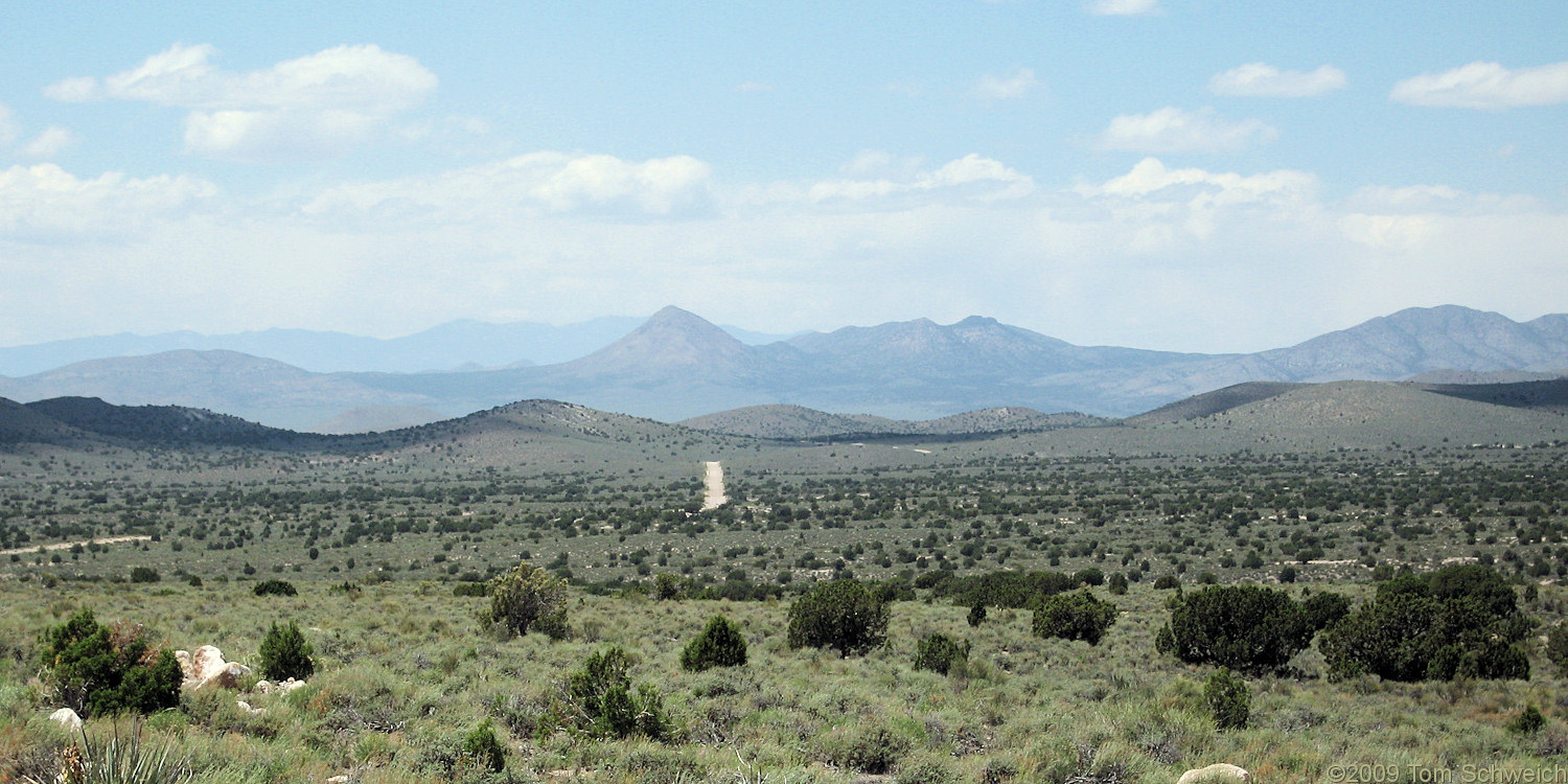 Bristol Range, Lincoln County, Nevada