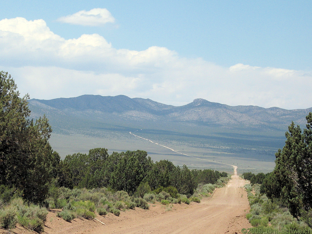 Muleshoe Valley, Lincoln County, Nevada