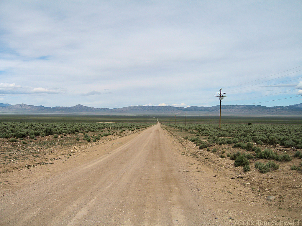 Gibson Road, Nye County, Nevada