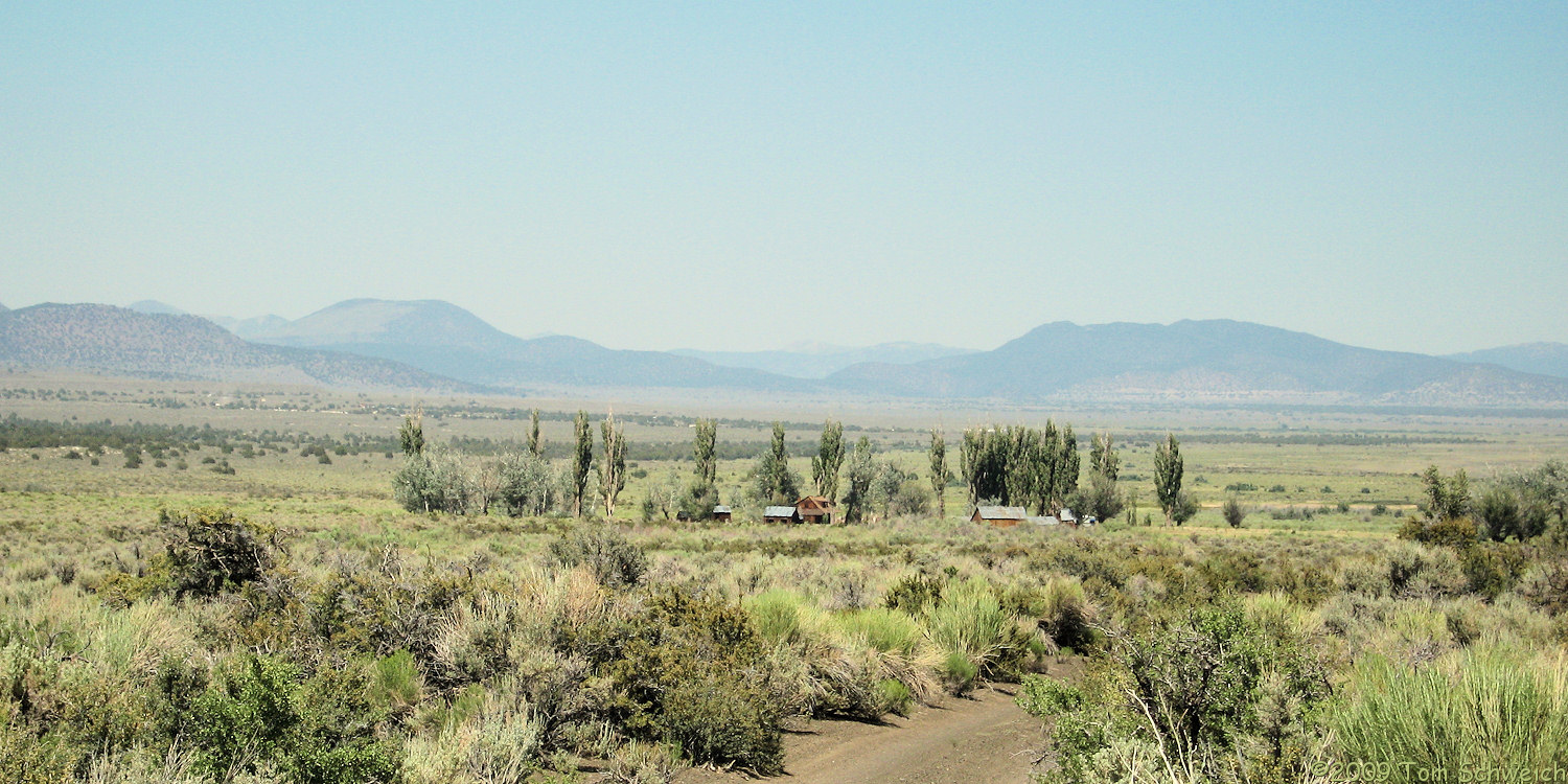 Dechambeau Ranch, Mono County, California