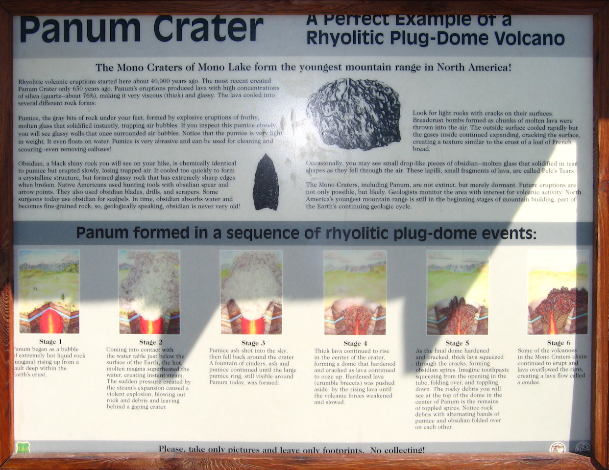 Panum Crater, Mono County, California