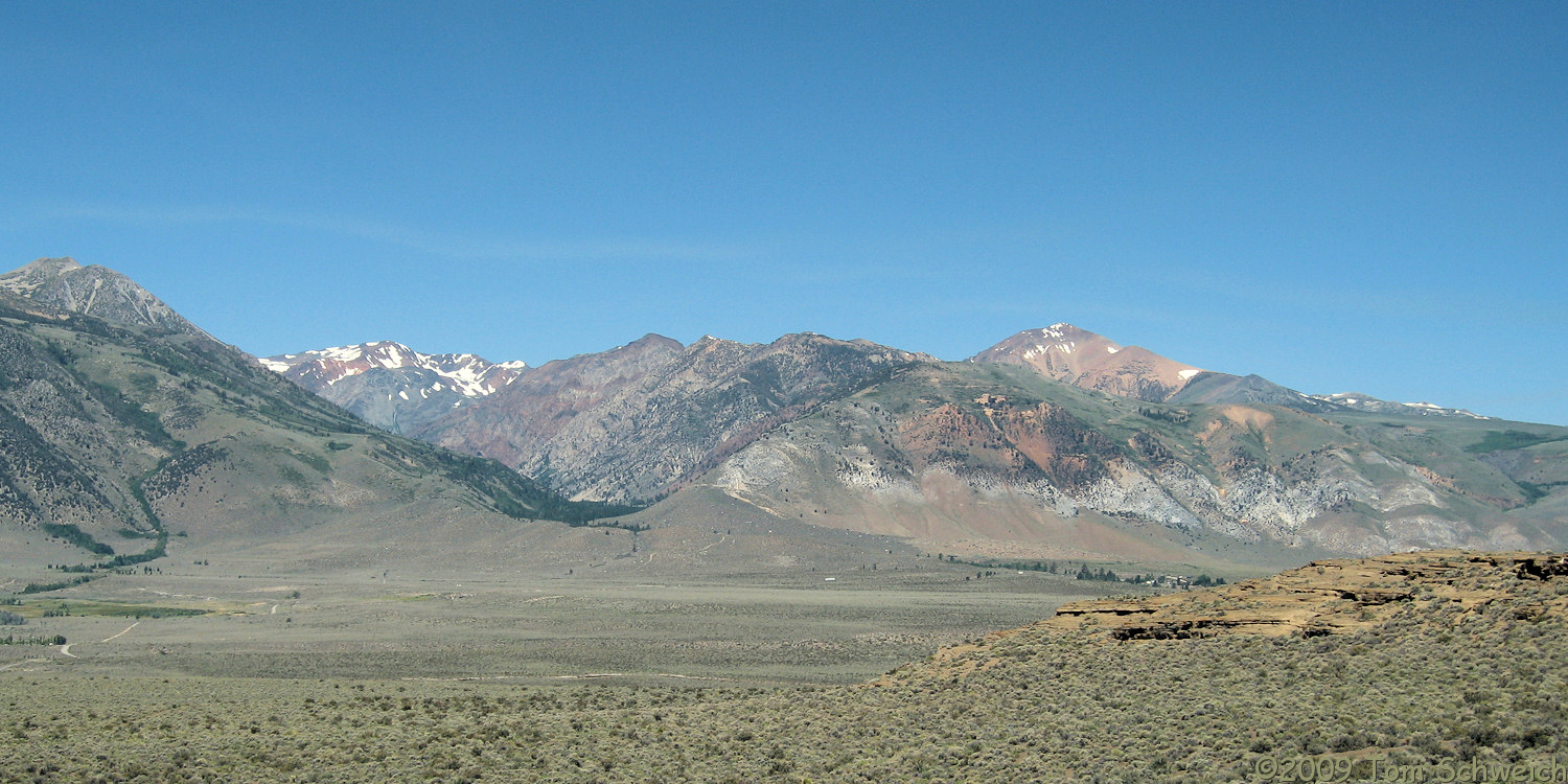 Lundy Canyon, Mono County, California