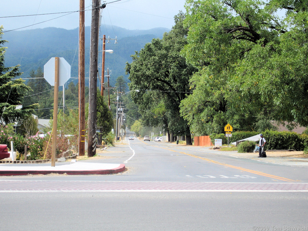 Laytonville, Mendocino County, California