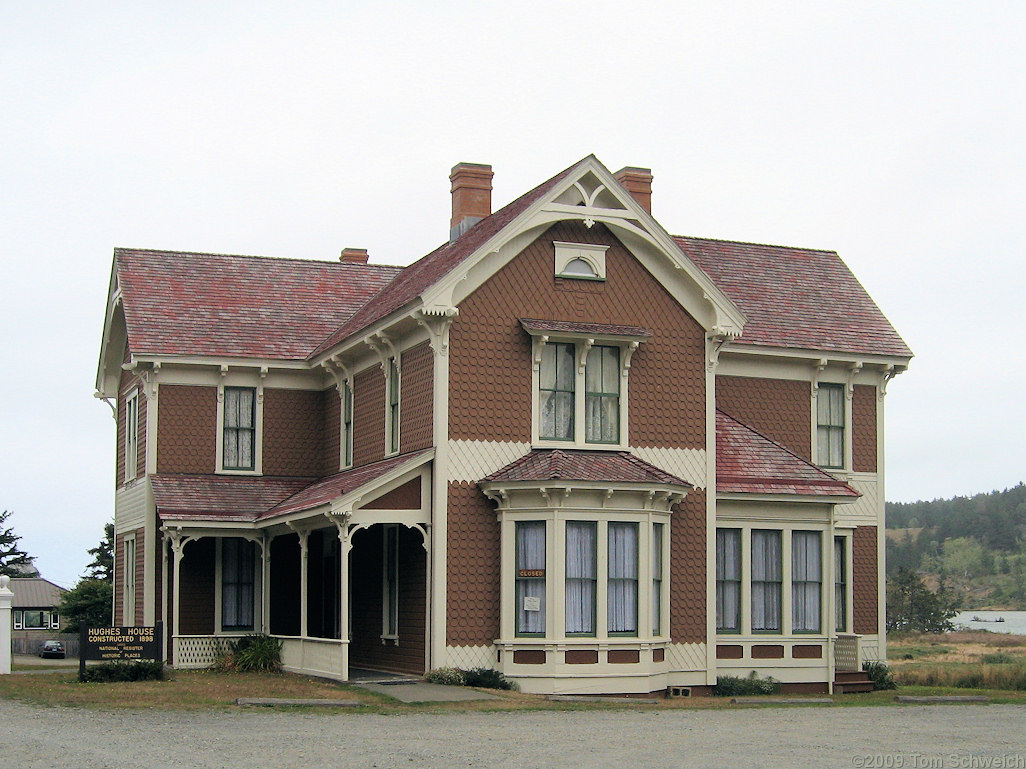 Hughes House, Curry County, Oregon